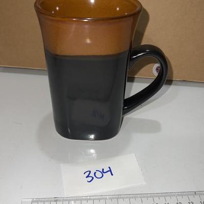 cute multi colored mug