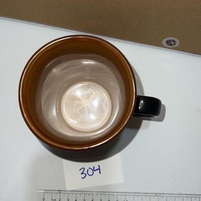 cute multi colored mug
