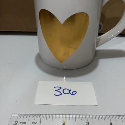 heart mug