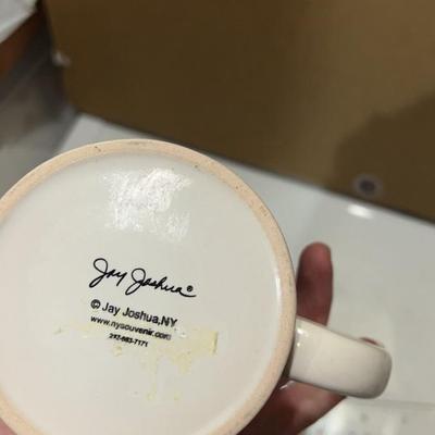new york mug