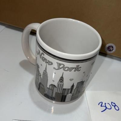 new york mug