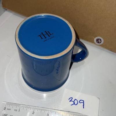 large blue its all good mug