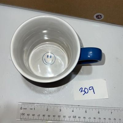 large blue its all good mug