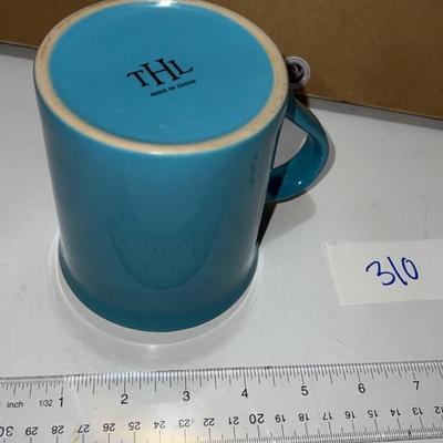 large believe in yourself mug