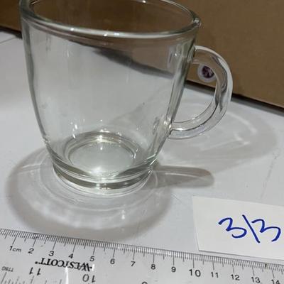 clear mug