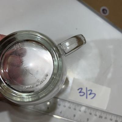 clear mug