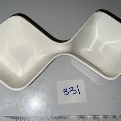 double dip bowl or nut tray