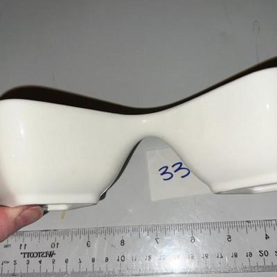 double dip bowl or nut tray