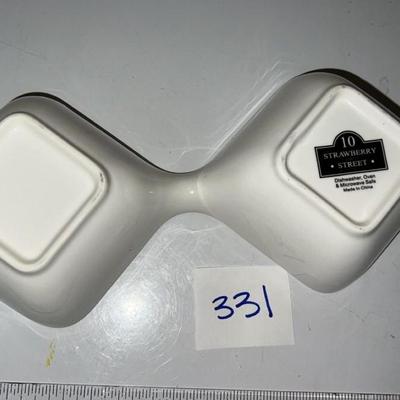 double dip bowl or nut tray