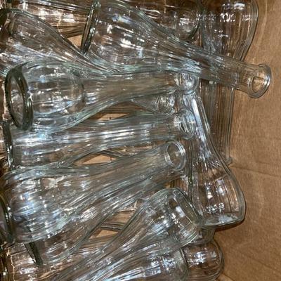 lot of 24 bud vases