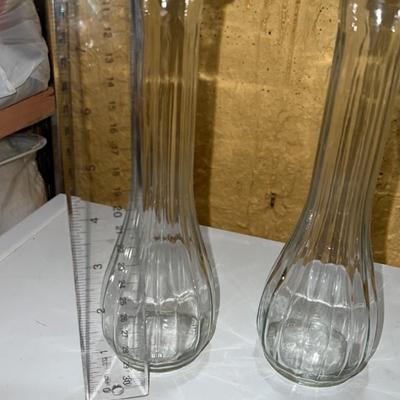 lot of 24 bud vases
