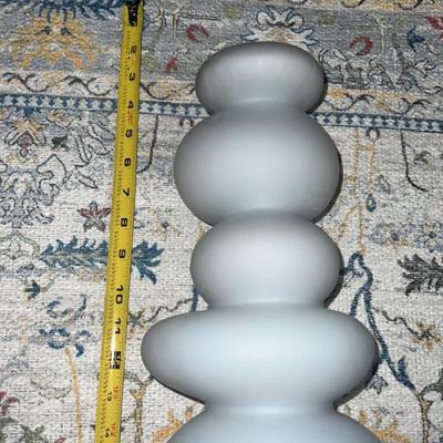 NUDE CAIRN MEDIUM Crystal candle holder