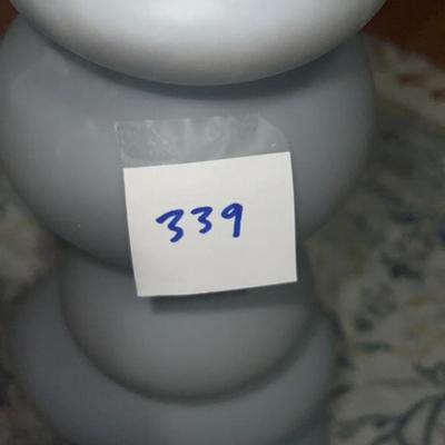 NUDE CAIRN MEDIUM Crystal candle holder
