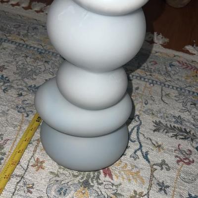 NUDE CAIRN MEDIUM Crystal candle holder