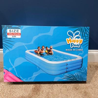 New In Box Large Family Swimming Inflatable Swimming Pool