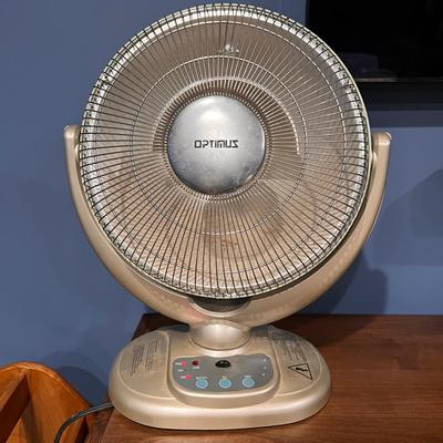 Optimus Oscillating Heating Fan