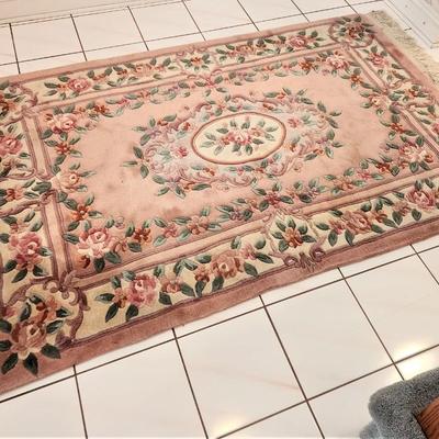 Lot #104  Vintage Rug