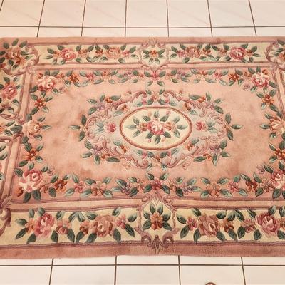 Lot #104  Vintage Rug