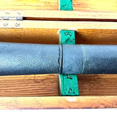 230 Vintage U.S.N. BU of Ships Quartermaster Spyglass