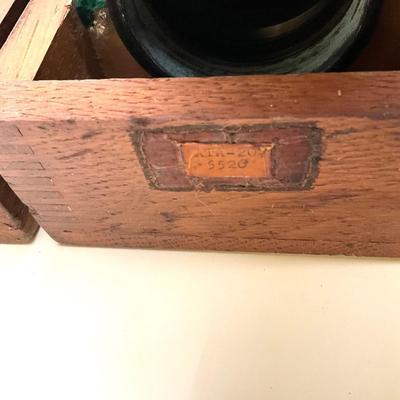 230 Vintage U.S.N. BU of Ships Quartermaster Spyglass