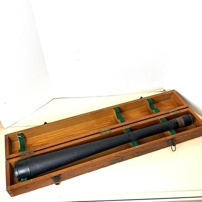 230 Vintage U.S.N. BU of Ships Quartermaster Spyglass