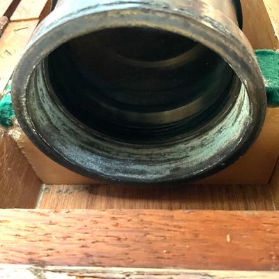 230 Vintage U.S.N. BU of Ships Quartermaster Spyglass