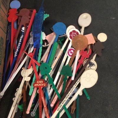 236 Vintage Matches & Swizzle Sticks