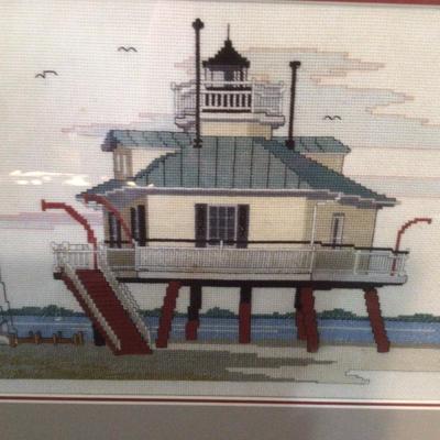 238 Hooper Strait Lighthouse Cross Stitch
