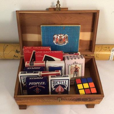 244 Vintage Playing Cards Lot