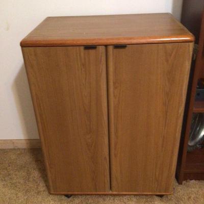 250 Locking Cabinet on wheels