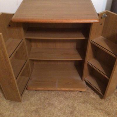 250 Locking Cabinet on wheels