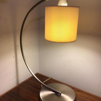 279 Silver Desk Lamp