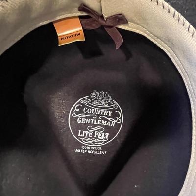 Country Gentleman wool hat