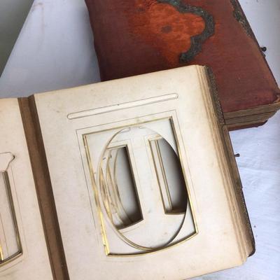 221 Antique Civil War Era Photo Albums