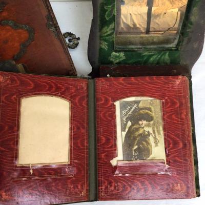 221 Antique Civil War Era Photo Albums
