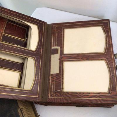 221 Antique Civil War Era Photo Albums