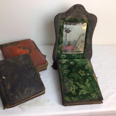 221 Antique Civil War Era Photo Albums