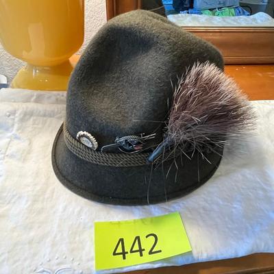 German Men's Hat