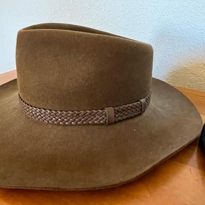 Pair of Felt hats