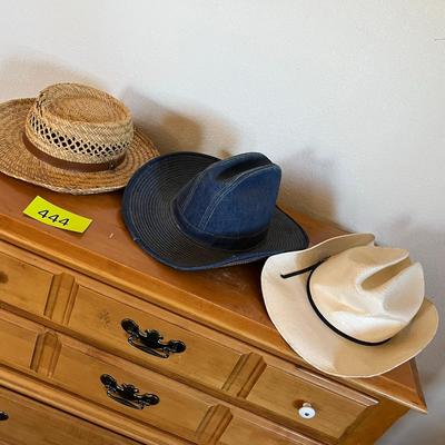 Lot of 3 Men's Hats