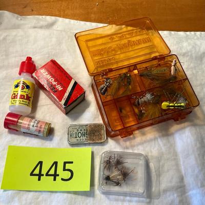 Lot of Fishing & 22 bullets