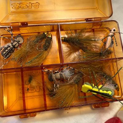 Lot of Fishing & 22 bullets