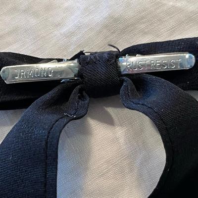 Vintage Go West With Greeley Bow Tie