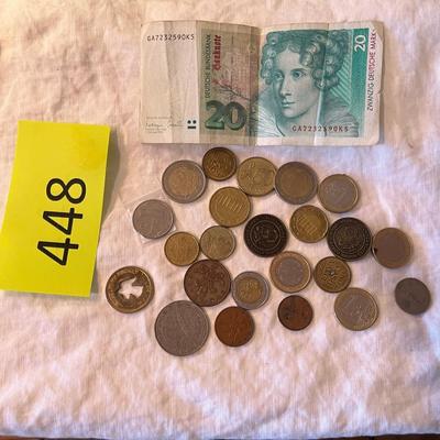 Lot of Foreign Coins