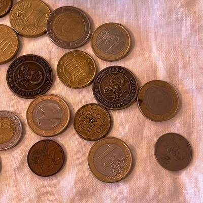 Lot of Foreign Coins