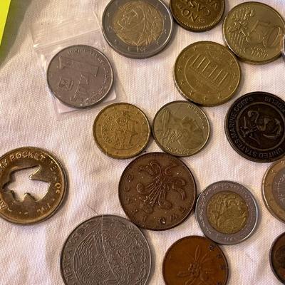 Lot of Foreign Coins