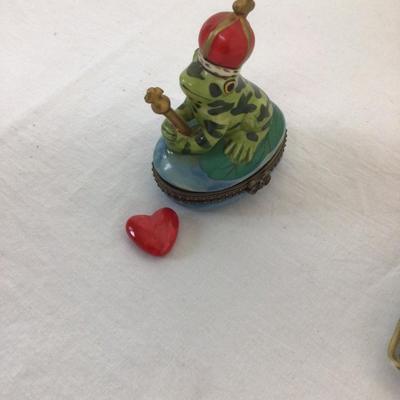 223 MOMA Van Gogh Trinket Box Lot