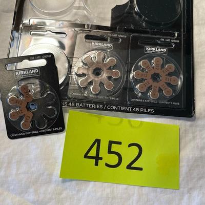 Hearing Aid Batteries 312
