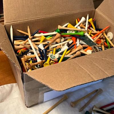 Box of golf