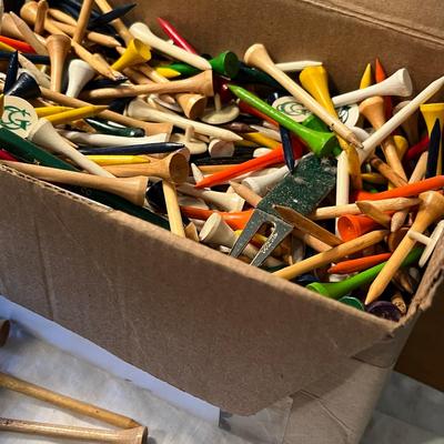 Box of golf